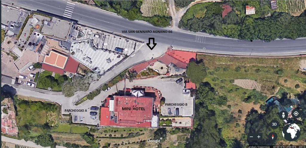 Mini Hotel - Angolo Di Paradiso - Ποτσουόλι Εξωτερικό φωτογραφία